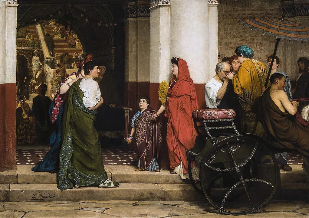 Ingresso del teatro